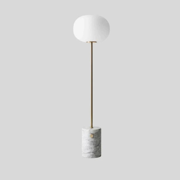 Japandi Dual Shade Sculptural Floor Lamp – Galix
