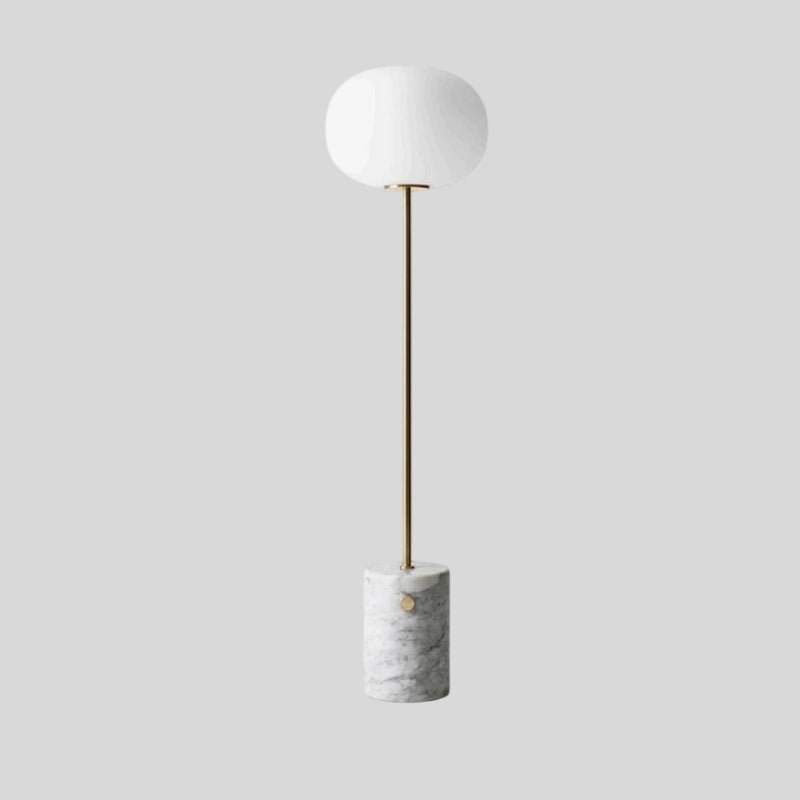 Japandi Dual Shade Sculptural Floor Lamp – Galix
