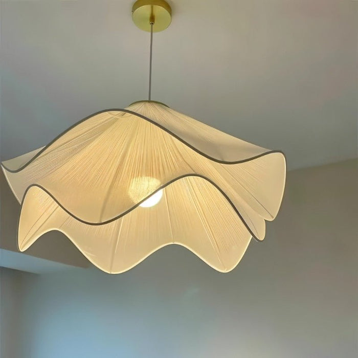 Japandi Ring-Shaped Pendant Light – Halos