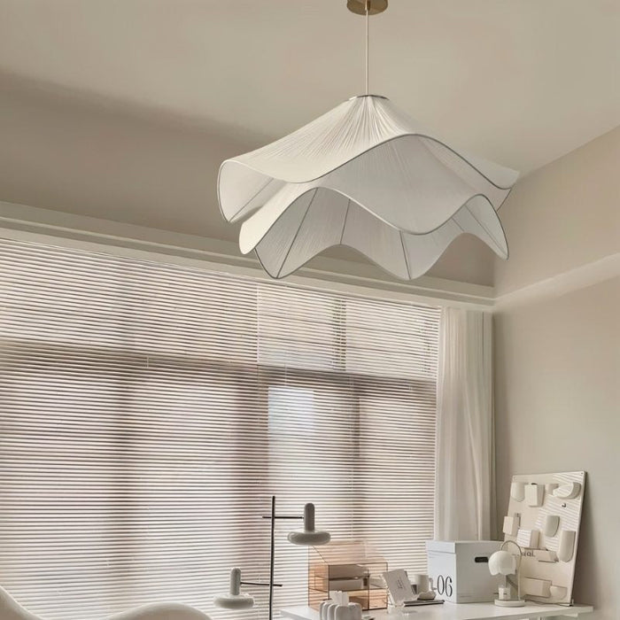 Japandi Ring-Shaped Pendant Light – Halos