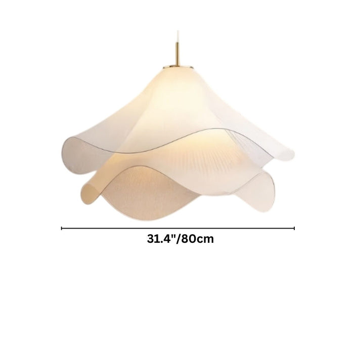 Japandi Ring-Shaped Pendant Light – Halos