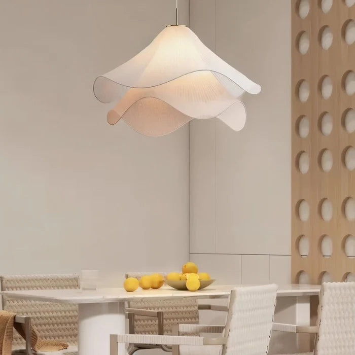 Japandi Ring-Shaped Pendant Light – Halos
