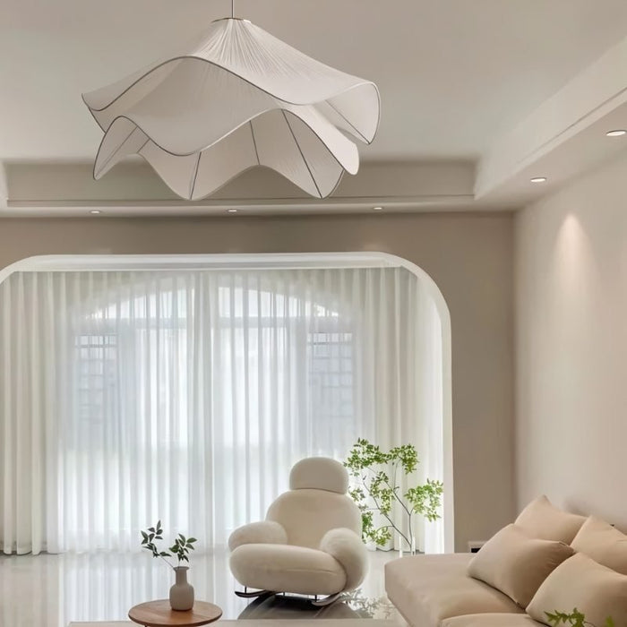Japandi Ring-Shaped Pendant Light – Halos