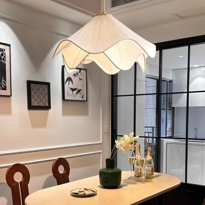 Japandi Ring-Shaped Pendant Light – Halos