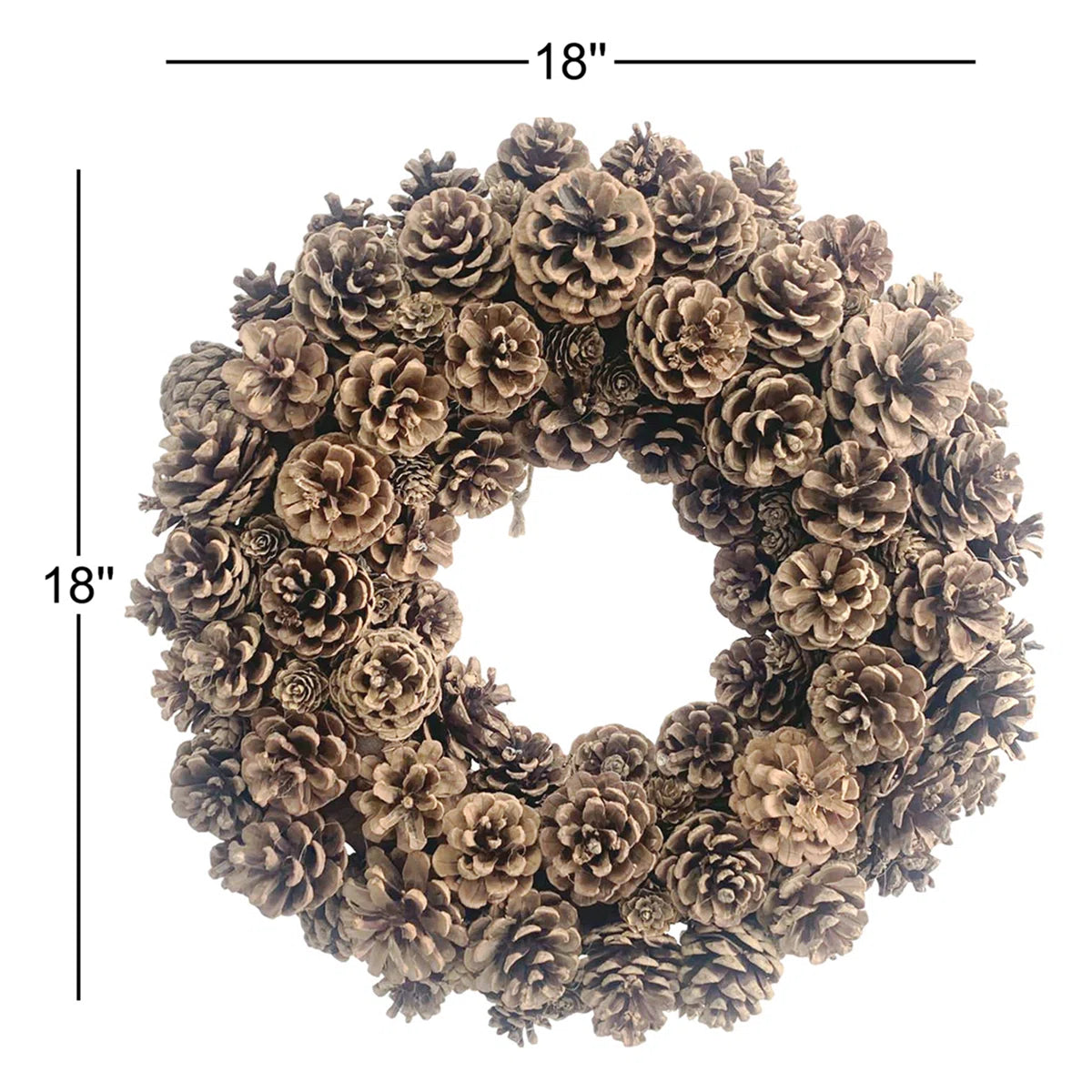 Wreath dimensions