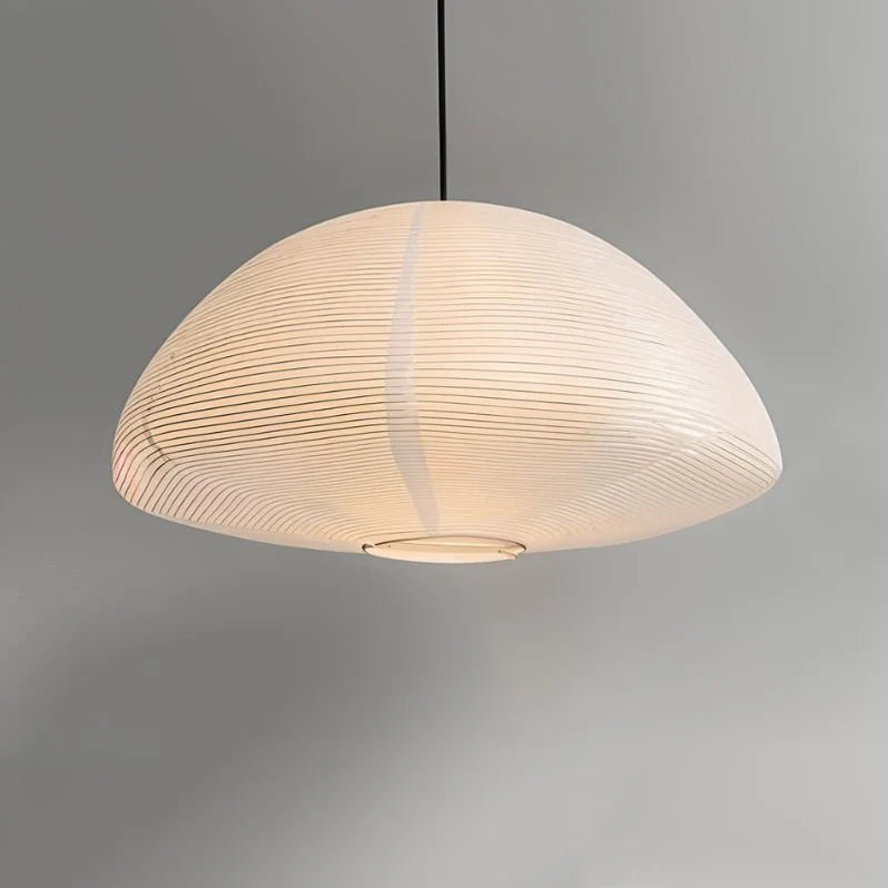 Japandi Translucent Glass Pendant Light – Hikari