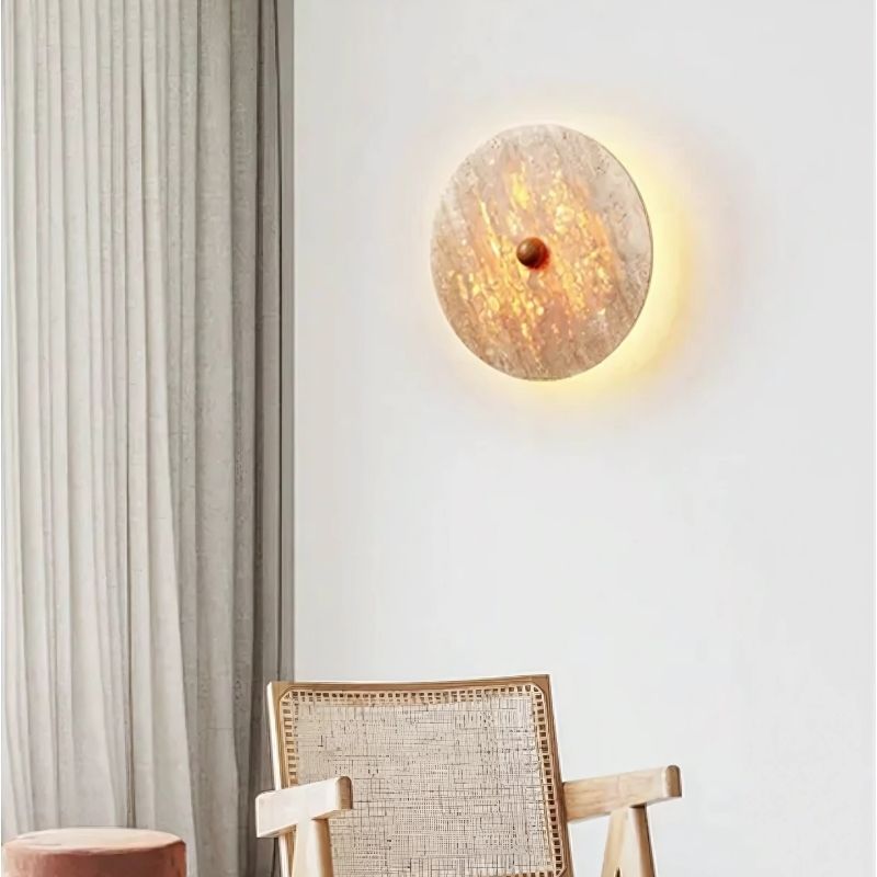 Japandi Slimline Minimal Wall Lamp – Illura
