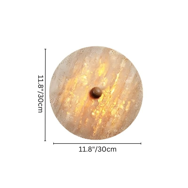 Japandi Slimline Minimal Wall Lamp – Illura