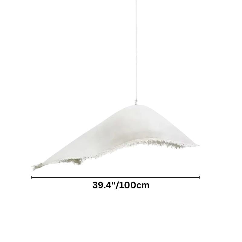 Japandi Layered Glass Pendant Light – Jairo