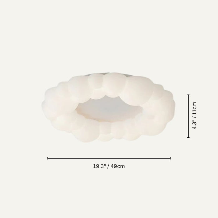 Japandi Dome Ceiling Light – Janisa