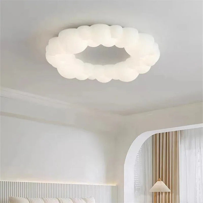 Japandi Dome Ceiling Light – Janisa