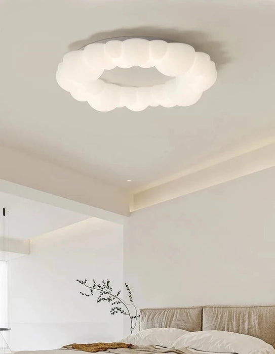 Japandi Dome Ceiling Light – Janisa