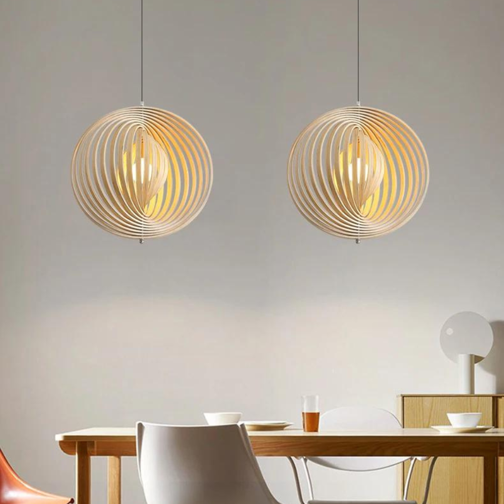 Wooden Japandi Pendant Light | Japandistore®
