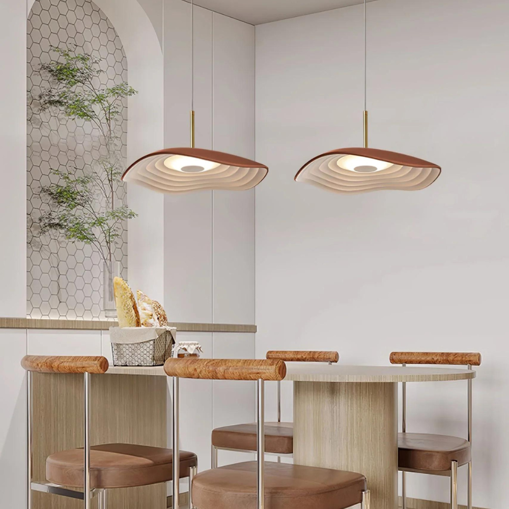 Irregular Japandi Pendant Light - Eileen