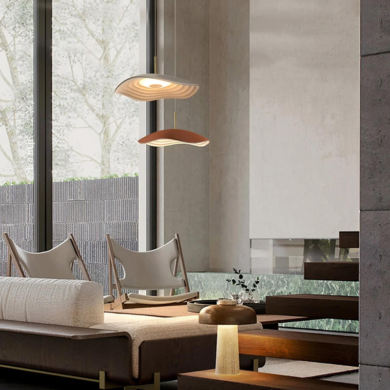 Irregular Japandi Pendant Light - Eileen