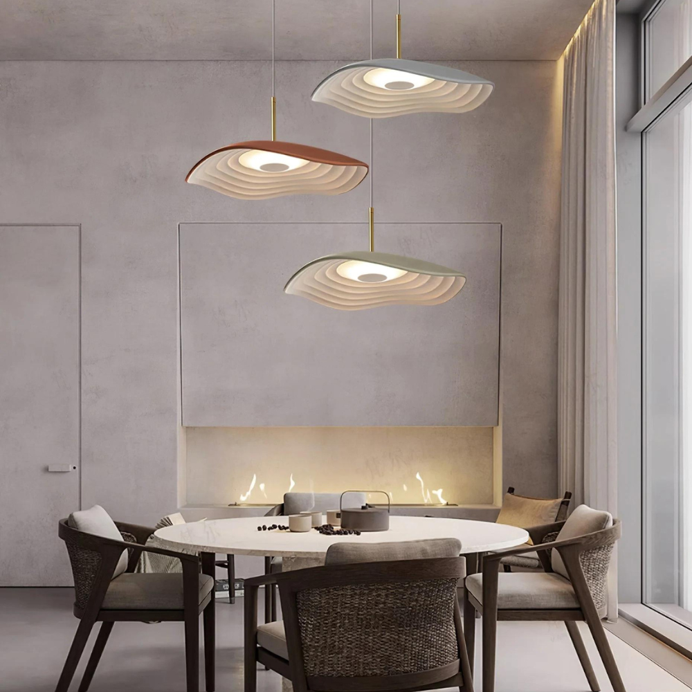 Irregular Japandi Pendant Light - Eileen
