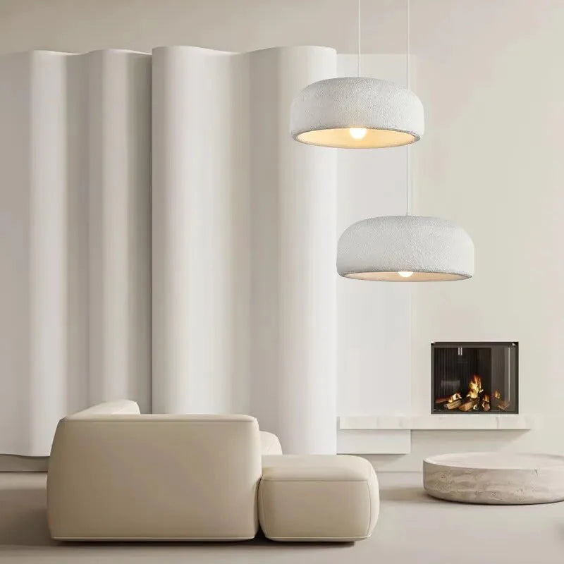 White Dome Japandi Pendant Light | Japandistore®