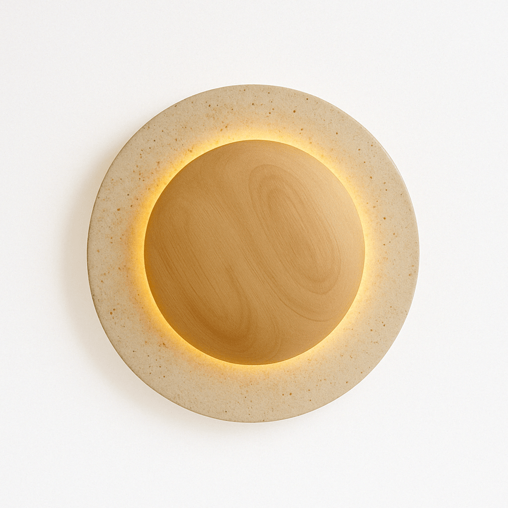Japandi Rounded Dome Wall Lamp – Jenal