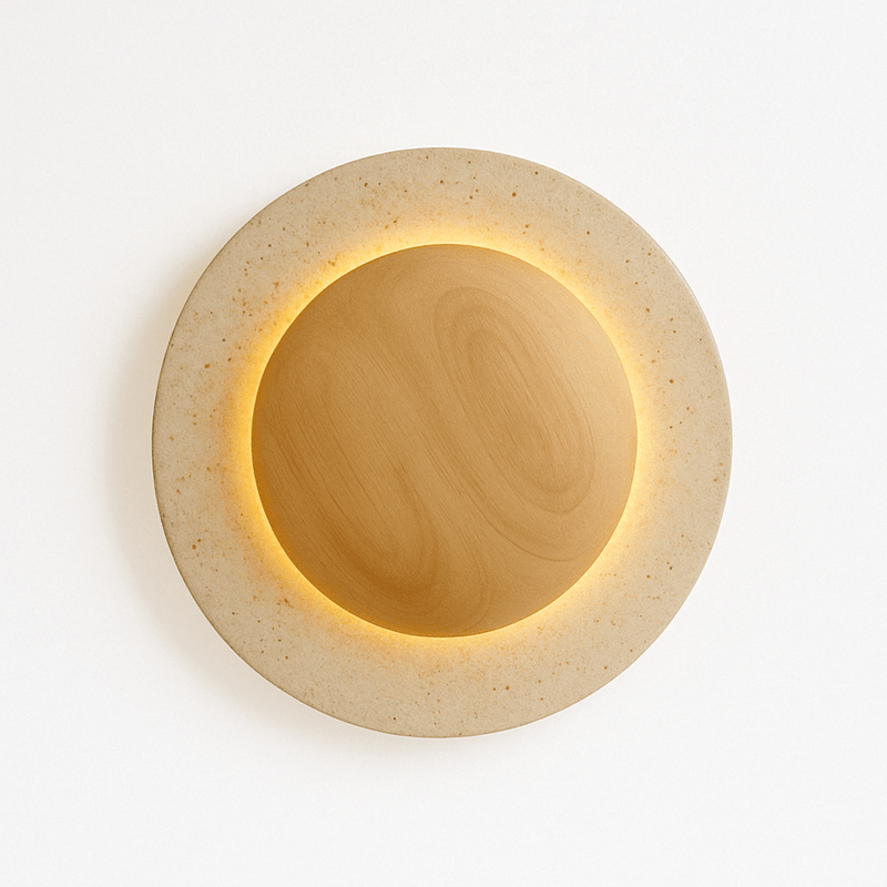 Japandi Rounded Dome Wall Lamp – Jenal