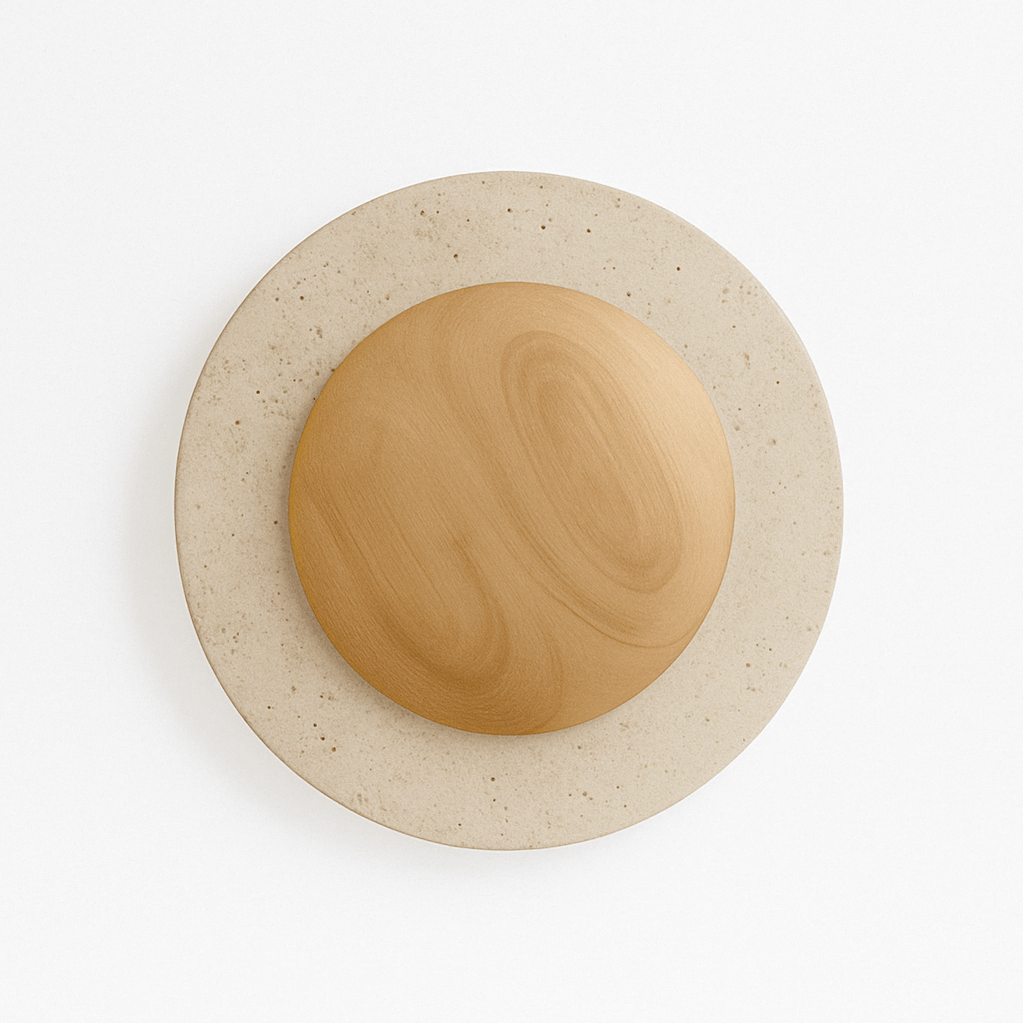 Japandi Rounded Dome Wall Lamp – Jenal