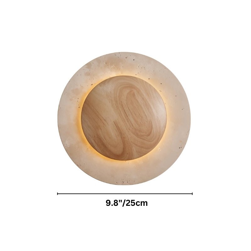 Japandi Rounded Dome Wall Lamp – Jenal