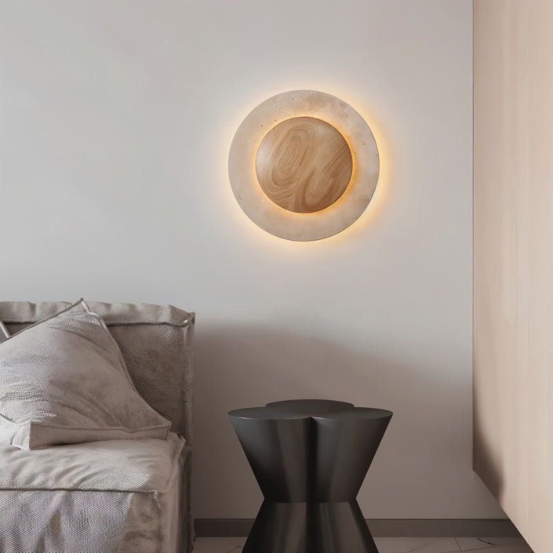 Japandi Rounded Dome Wall Lamp – Jenal
