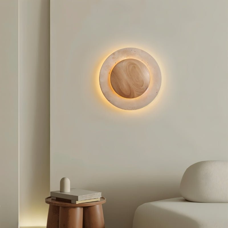Japandi Rounded Dome Wall Lamp – Jenal