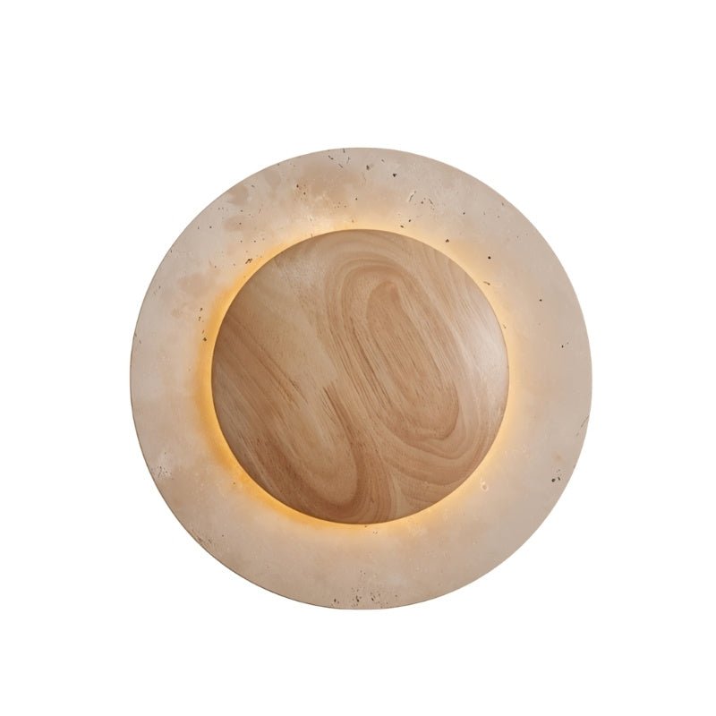 Japandi Rounded Dome Wall Lamp – Jenal