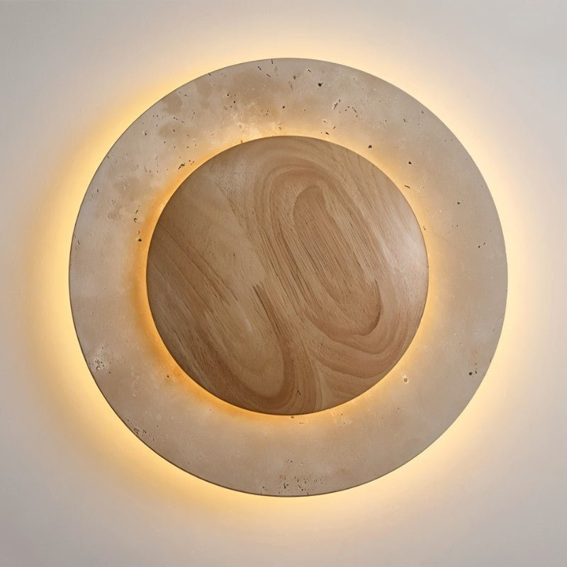 Japandi Rounded Dome Wall Lamp – Jenal