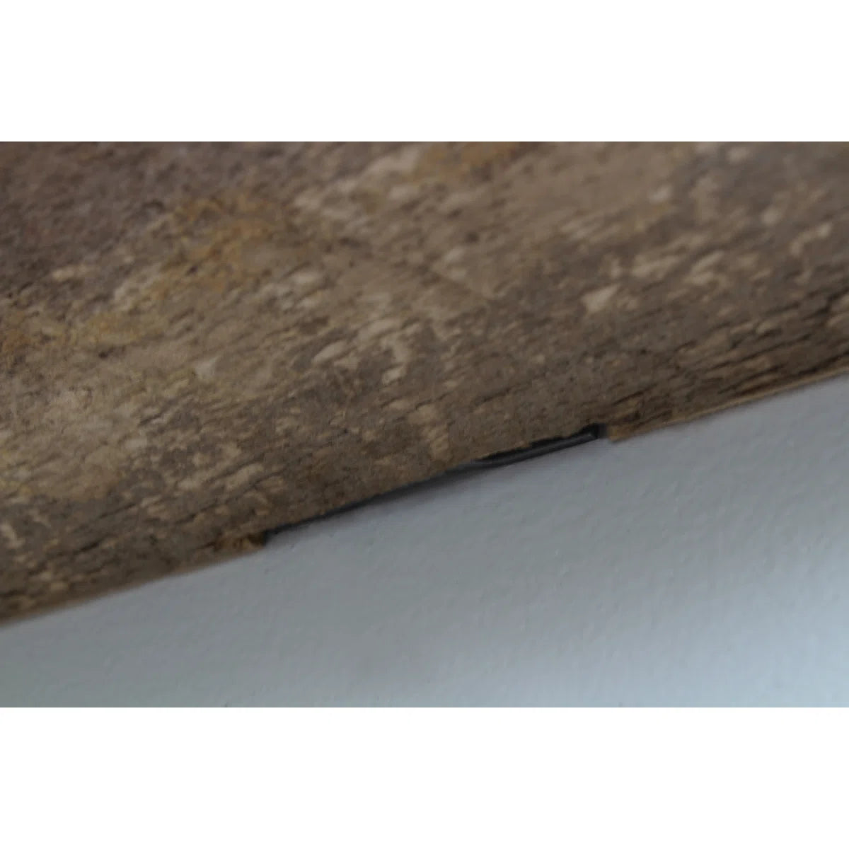 Reclaimed wood grain and texture