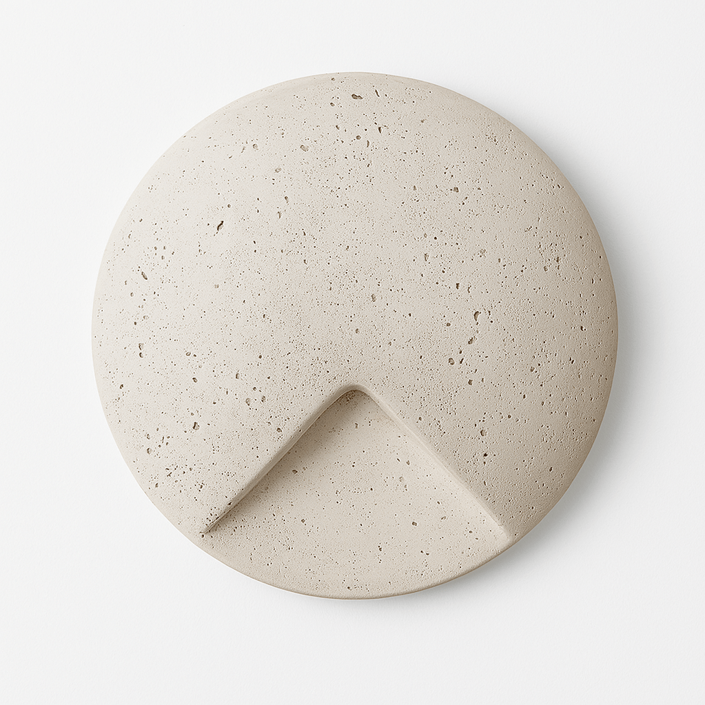 Japandi Cone-Shaped Metal Wall Lamp – Lexora