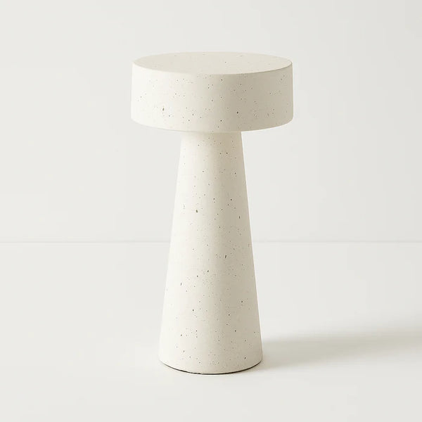 Japandi Sculptural Ceramic Table Lamp – Lycoris