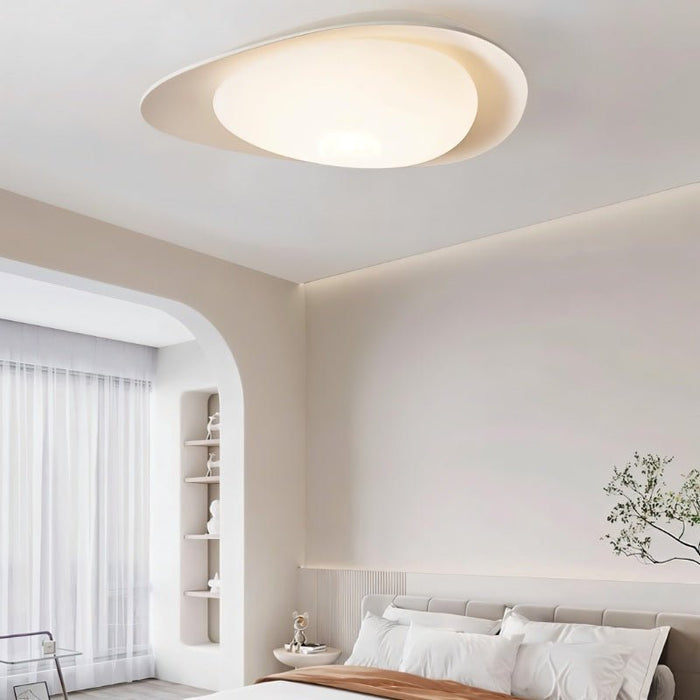 Japandi Sculptural Ceiling Light – Malfi