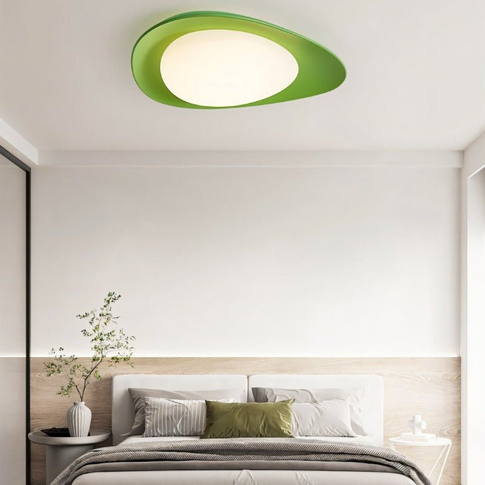 Japandi Sculptural Ceiling Light – Malfi