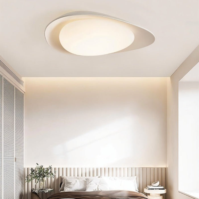 Japandi Sculptural Ceiling Light – Malfi