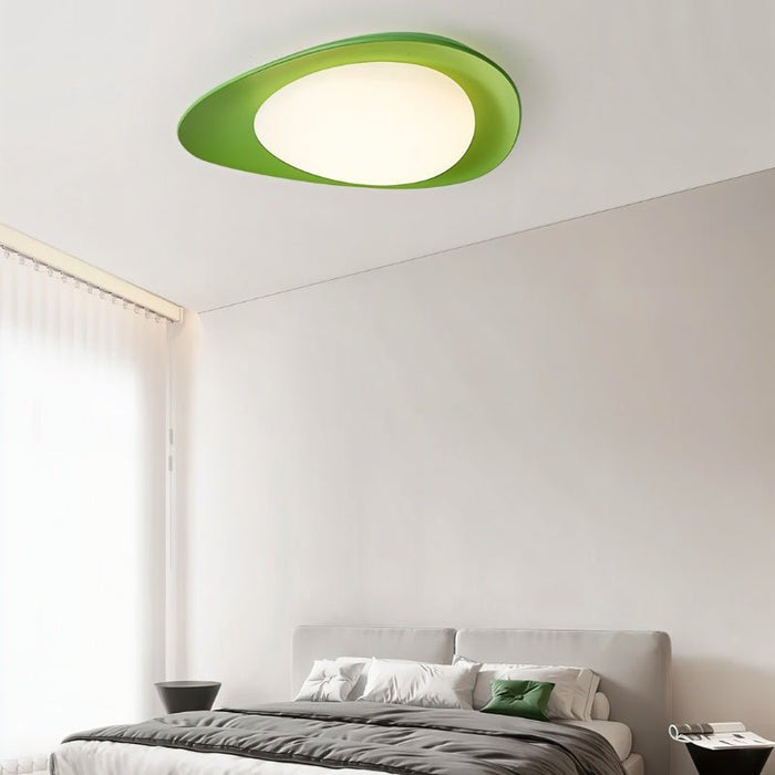 Japandi Sculptural Ceiling Light – Malfi