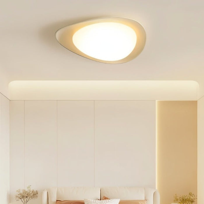 Japandi Sculptural Ceiling Light – Malfi