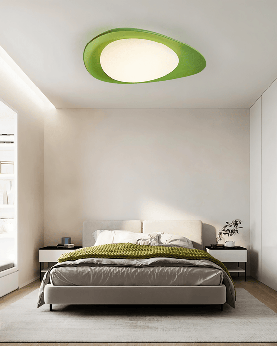 Japandi Sculptural Ceiling Light – Malfi