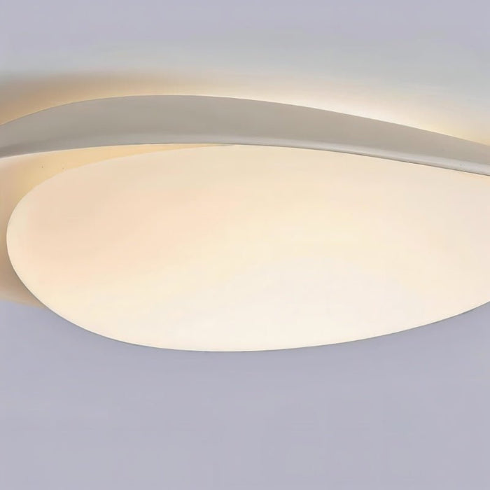 Japandi Sculptural Ceiling Light – Malfi