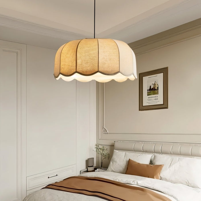 Japandi Frosted Glass Pendant Light – Mashi