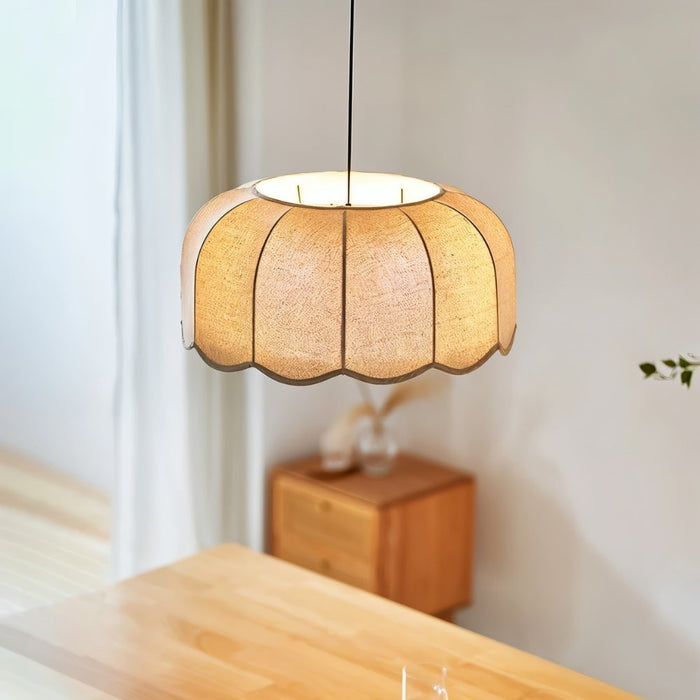 Japandi Frosted Glass Pendant Light – Mashi
