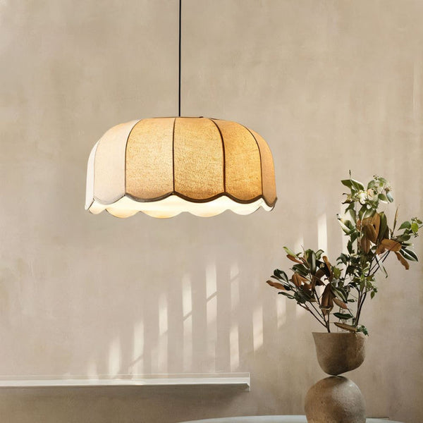 Japandi Frosted Glass Pendant Light – Mashi