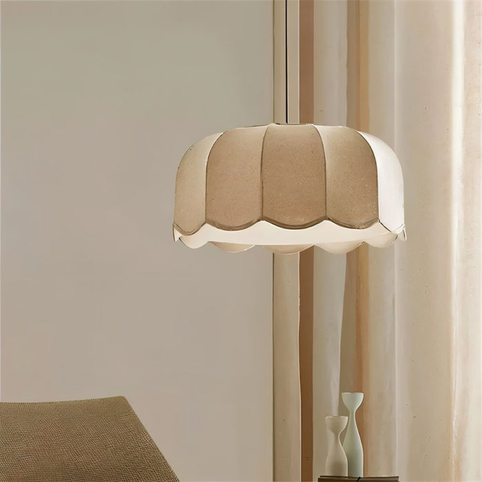 Japandi Frosted Glass Pendant Light – Mashi