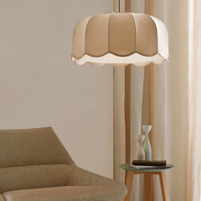 Japandi Frosted Glass Pendant Light – Mashi