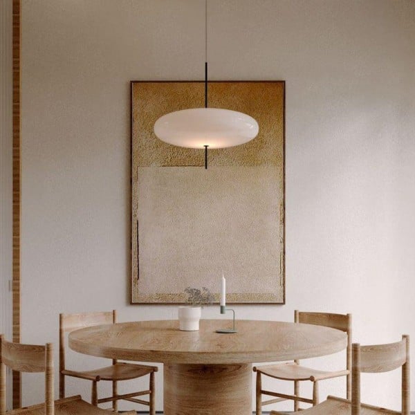 Oval Japandi Pendant Light | Japandistore®