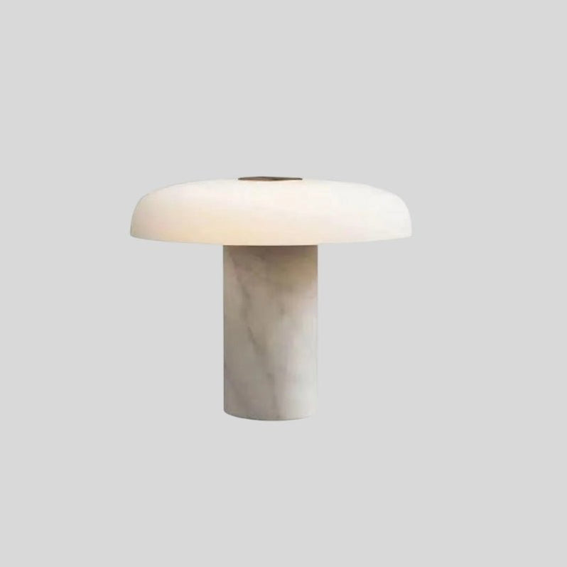 Japandi Natural Texture Table Lamp With Soft Glow – Nalpi