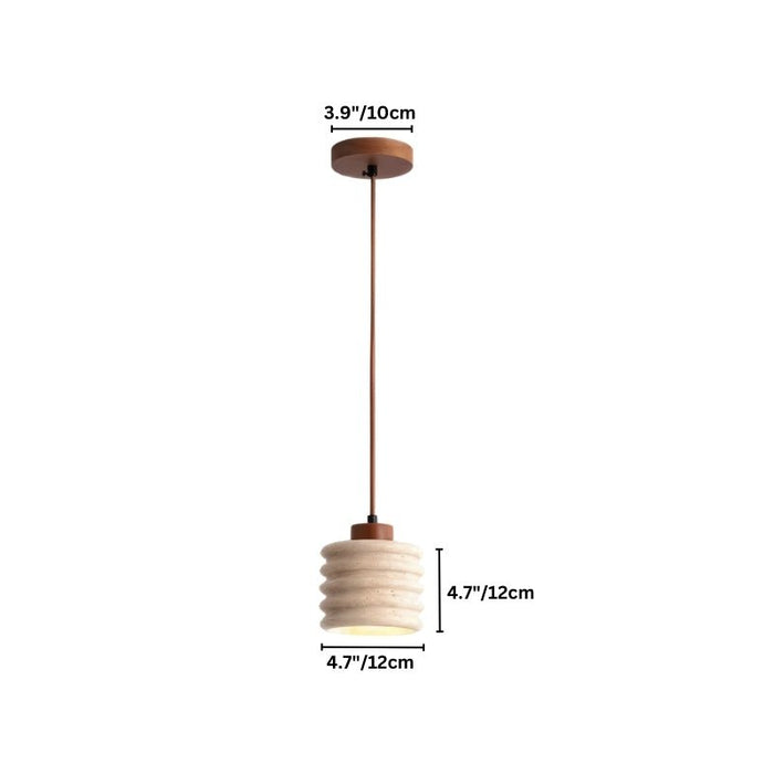 Japandi Linear Minimalist Pendant Light – Nexon