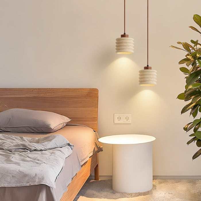 Japandi Linear Minimalist Pendant Light – Nexon