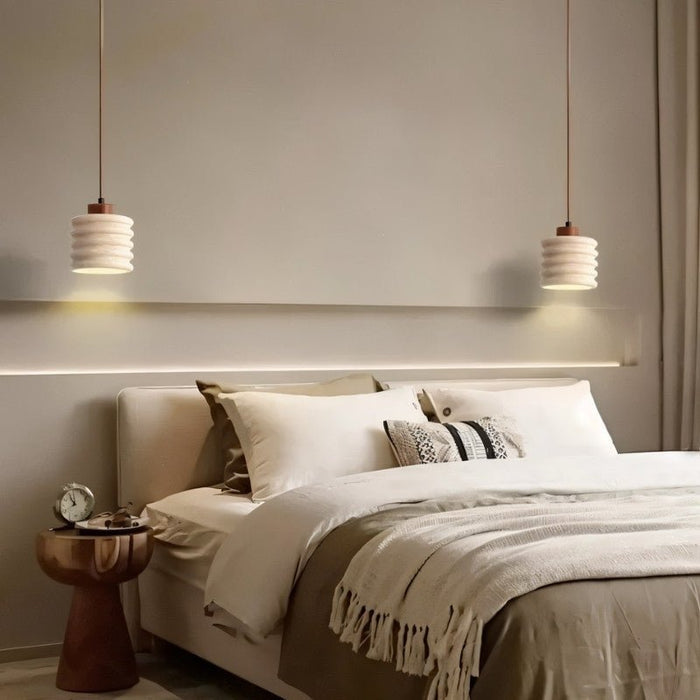 Japandi Linear Minimalist Pendant Light – Nexon