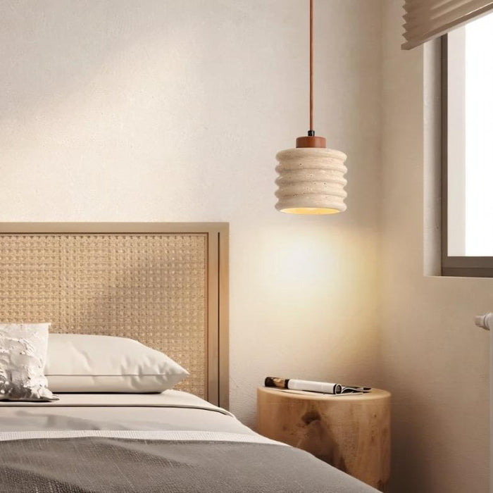 Japandi Linear Minimalist Pendant Light – Nexon